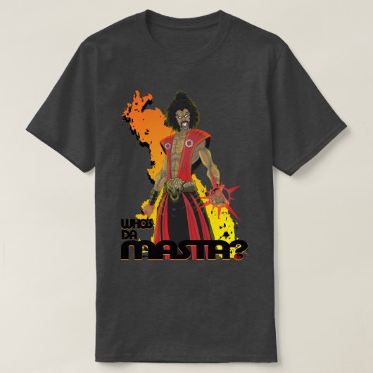 Shonuff the Shogun of Harlem T-shirt (Design voorkant)
