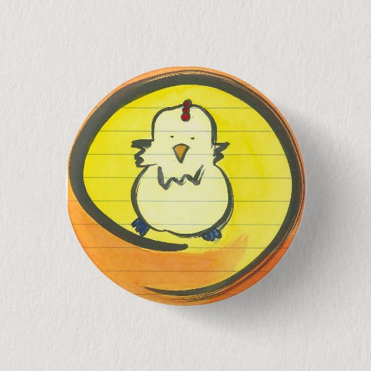 Shoo Enso in Oranje Button 4.11.12 (Voorkant)