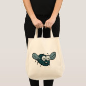 Shoo fly, maak me niet lastig tote bag (Voorkant (product))