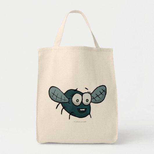 Shoo fly, maak me niet lastig tote bag (Voorkant)