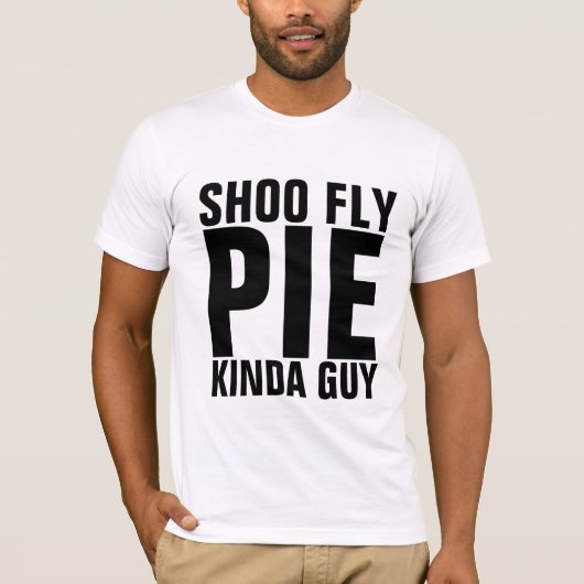 SHOO FLY PIE GUY MANNEN T-SHIRS T-SHIRT (Voorkant)