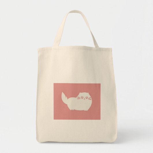 Shoo Grocery Bag Tote Bag (Voorkant)