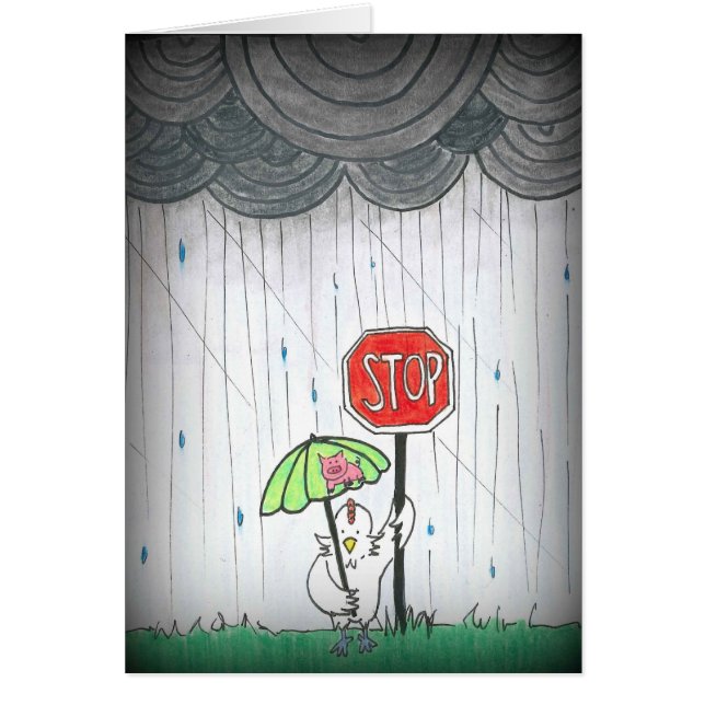 Shoo Shoo stopt. (Voorkant)