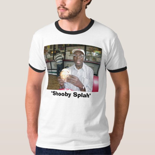 Shooby Splah T-shirt (Voorkant)