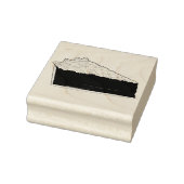 Shoofly Shoo Fly Pie PA Pennsylvania Nederlands De Rubberstempel (Stempel)