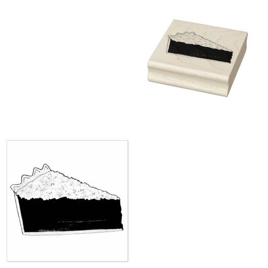 Shoofly Shoo Fly Pie PA Pennsylvania Nederlands De Rubberstempel (Gestempeld)