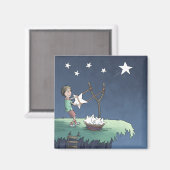 Shooghars - Creëer gewas Magnet (Voorkant / Achterkant)