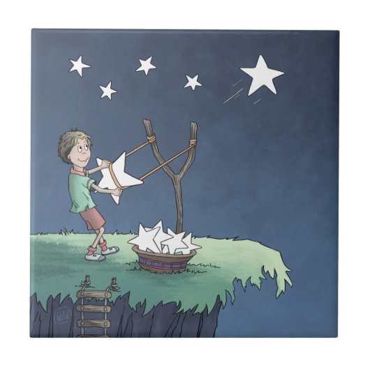 Shooghars - Creëer keramische tegels Tegeltje (Voorkant)