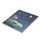 Shooghars - Creëer keramische tegels Tegeltje (Zijkant)