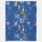 Shooghars Fleece Deken (Voorkant)