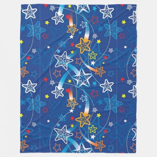 Shooghars Fleece Deken (Voorkant)