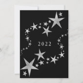 Shooghars nieuwjaarsuitnodiging kaart (Achterkant)