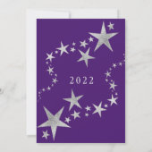 Shooghars nieuwjaarsuitnodiging kaart (Achterkant)