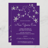 Shooghars nieuwjaarsuitnodiging kaart (Voorkant / Achterkant)