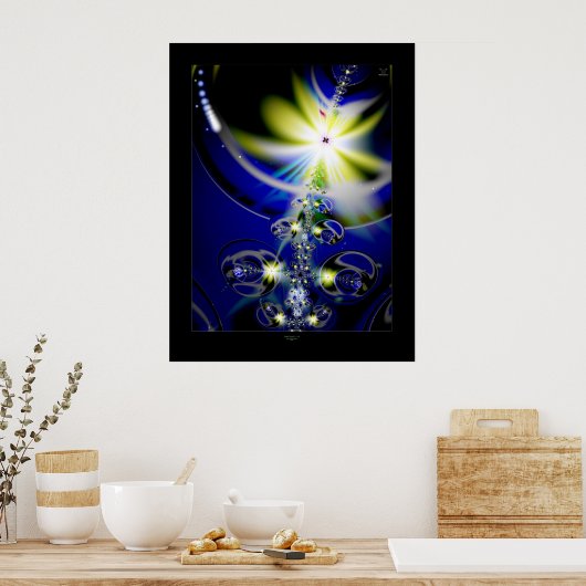 Shooghars Poster (Keuken)