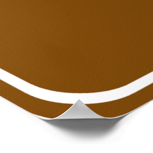 Shooibereik Highway Sign Poster (Hoek)