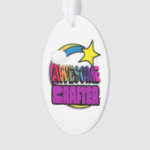 Shooiregenboog Geweldige vaartuig Ornament (voorkant)