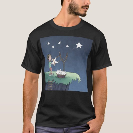 Shooistars - Creëer T-shirt (Voorkant)