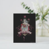 Shooistars voor vrouwen briefkaart (Staand voorkant)