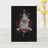 Shooistars voor vrouwen kaart (Gele Bloem)