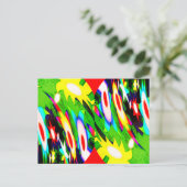 Shooisterren Briefkaart (Staand voorkant)