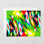 Shooisterren Briefkaart (Voorkant / Achterkant)