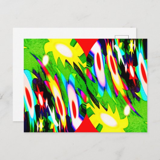 Shooisterren Briefkaart (Voorkant / Achterkant)