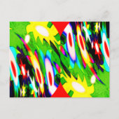 Shooisterren Briefkaart (Voorkant)