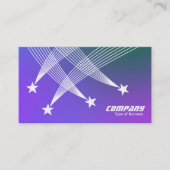 Shooistreren - Zachte gradiënt Visitekaartje (Voorkant)