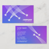 Shooistreren - Zachte gradiënt Visitekaartje (Voorkant / Achterkant)