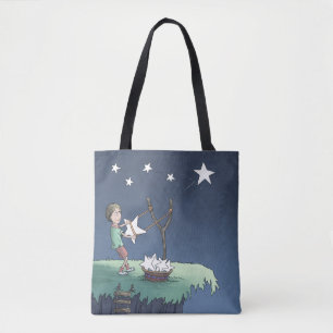 Shooistrips - Creëer gewas Canvas tas