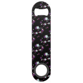 Shooistrips en Comets Black Speed Bottle Open Flessenopener (Achterkant)