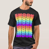 shook drag meme gay lgbt pride regenboog vlag t-sh