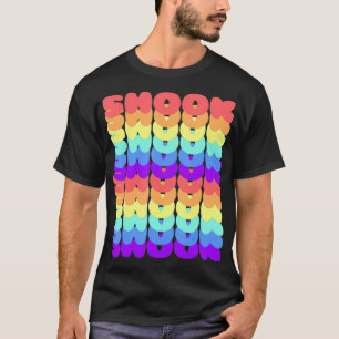 shook drag meme gay lgbt pride regenboog vlag t-sh t-shirt