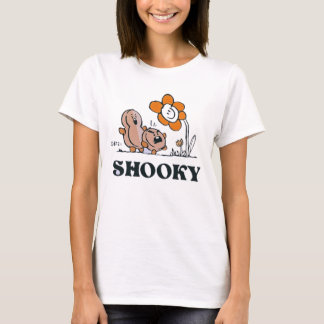 Shooky BT21 Karakter T-shirt