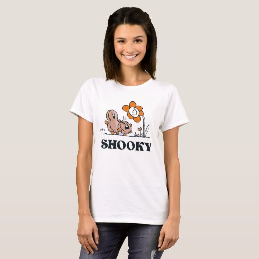 Shooky BT21 Karakter T-shirt (Voorkant volledig)