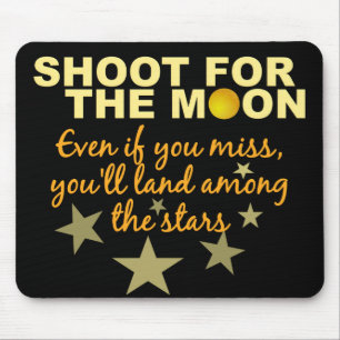 Shoot 4 De Moon Mousepad Muismat