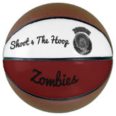 Shoot 4 The Hoop - Zombie Basketbal (Voorkant)