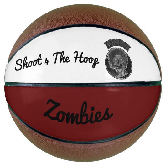 Shoot 4 The Hoop - Zombie Basketbal (Voorkant)