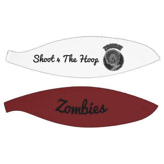 Shoot 4 The Hoop - Zombie Basketbal (Panelen)