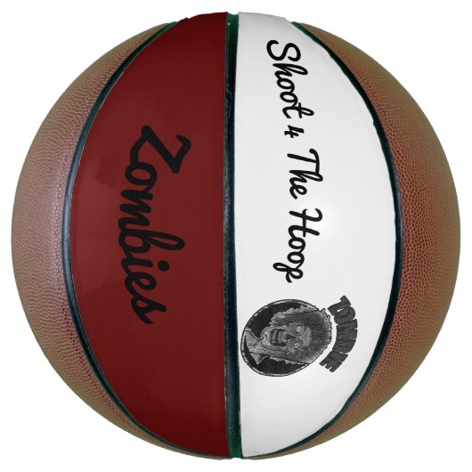 Shoot 4 The Hoop - Zombie Basketbal (Verticaal)