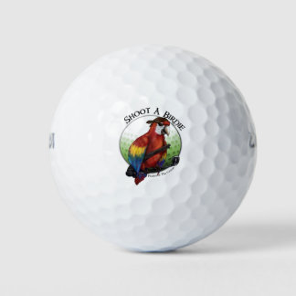 Shoot A Birdie Pirate Golf Balls Golfballen