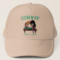 Shoot als een meisje