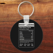 Shoot Boxing Nutrition Feiten Sleutelhanger (Voorkant)