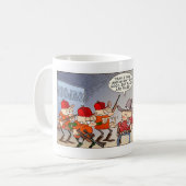 Shoot de pianist niet koffiemok (Voorkant links)