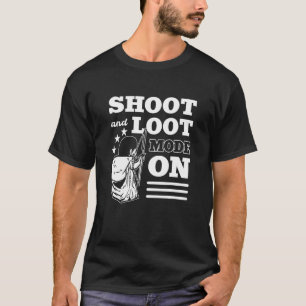 Shoot en Loot Mode op Archery Archer T-shirt