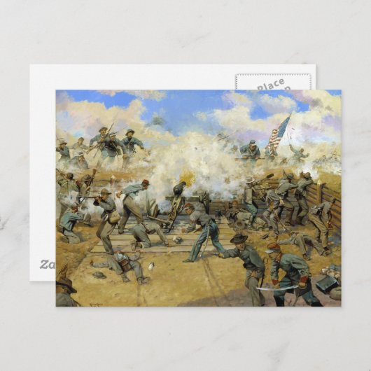 Shoot en worden beschadigd door Keith Rocco Briefkaart (Voorkant / Achterkant)