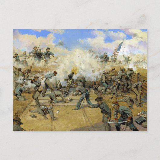 Shoot en worden beschadigd door Keith Rocco Briefkaart (Voorkant)