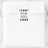 Shoot Film Feel Good Sticker (Tas)