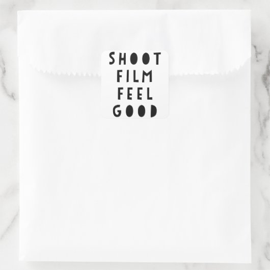 Shoot Film Feel Good Sticker (Tas)